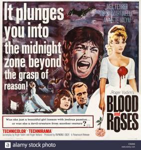 blood-and-roses-us-poster-art-from-left-elsa-martinelli-mel-ferrer-E5M968