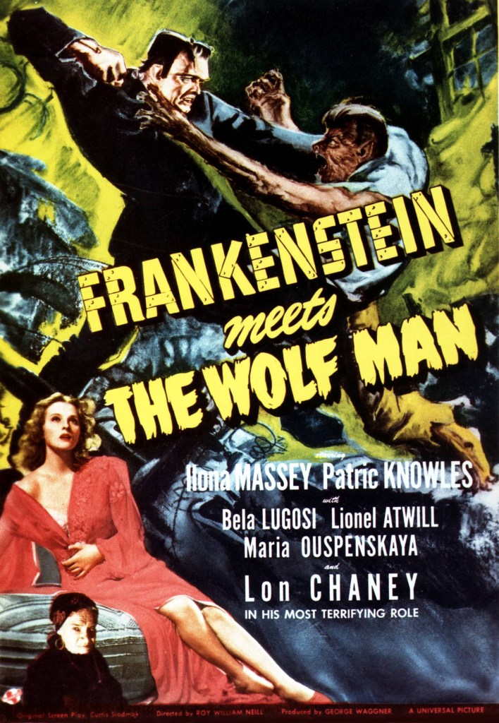 Poster - Frankenstein Meets the Wolf Man_08