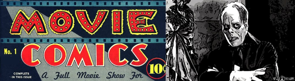 Movie Comics: The Phantom of the Opera&nbsp;(1925)