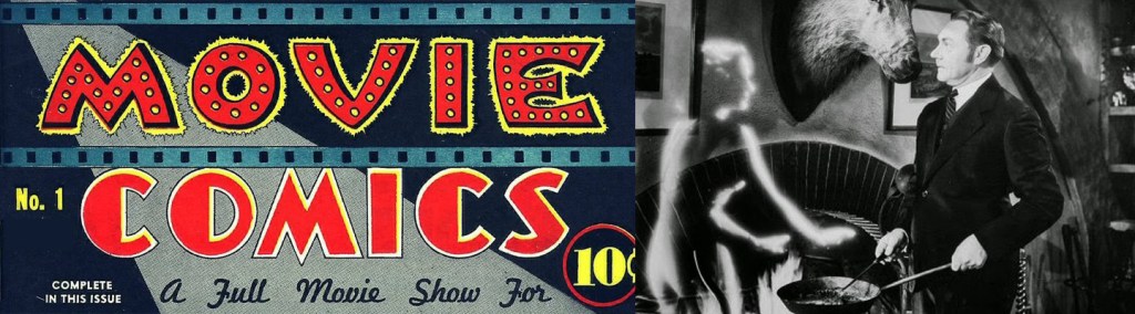 Movie Comics: The Invisible Woman&nbsp;(1940)