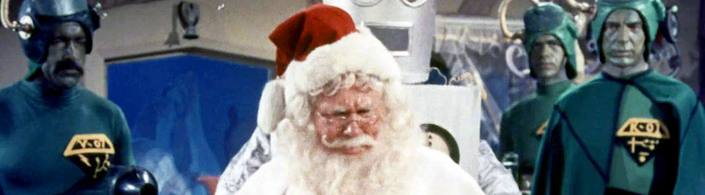 Santa Claus Conquers the Martians (1964)