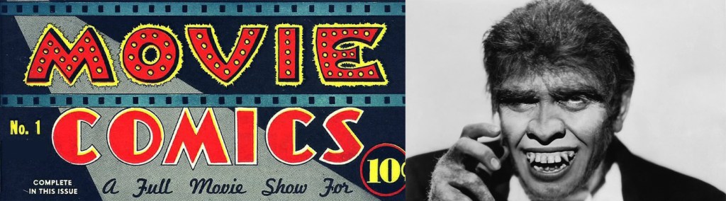 Movie Comics: Dr. Jekyll & Mr. Hyde&nbsp;(1931)