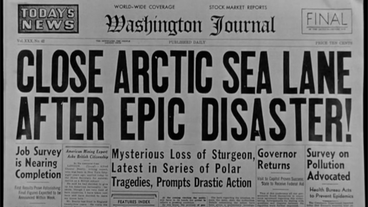 Headline-Atomic Submarine