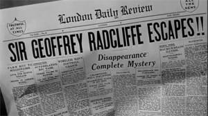 Headline-Invisble Man Returns