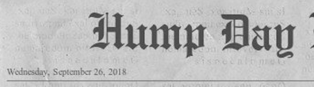 Hump Day Headlines&nbsp;#3