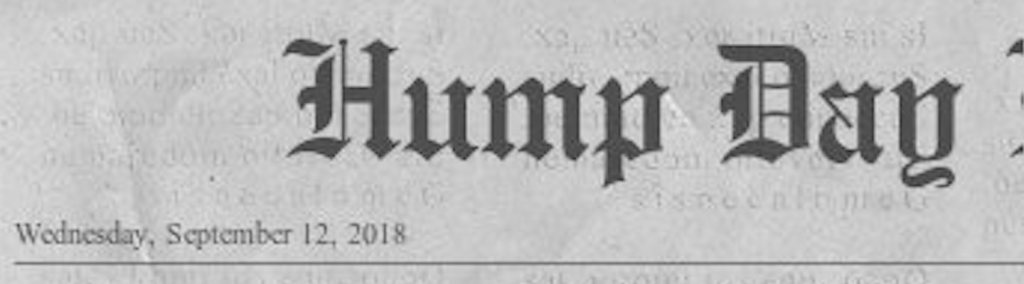 Hump Day Headlines&nbsp;#2
