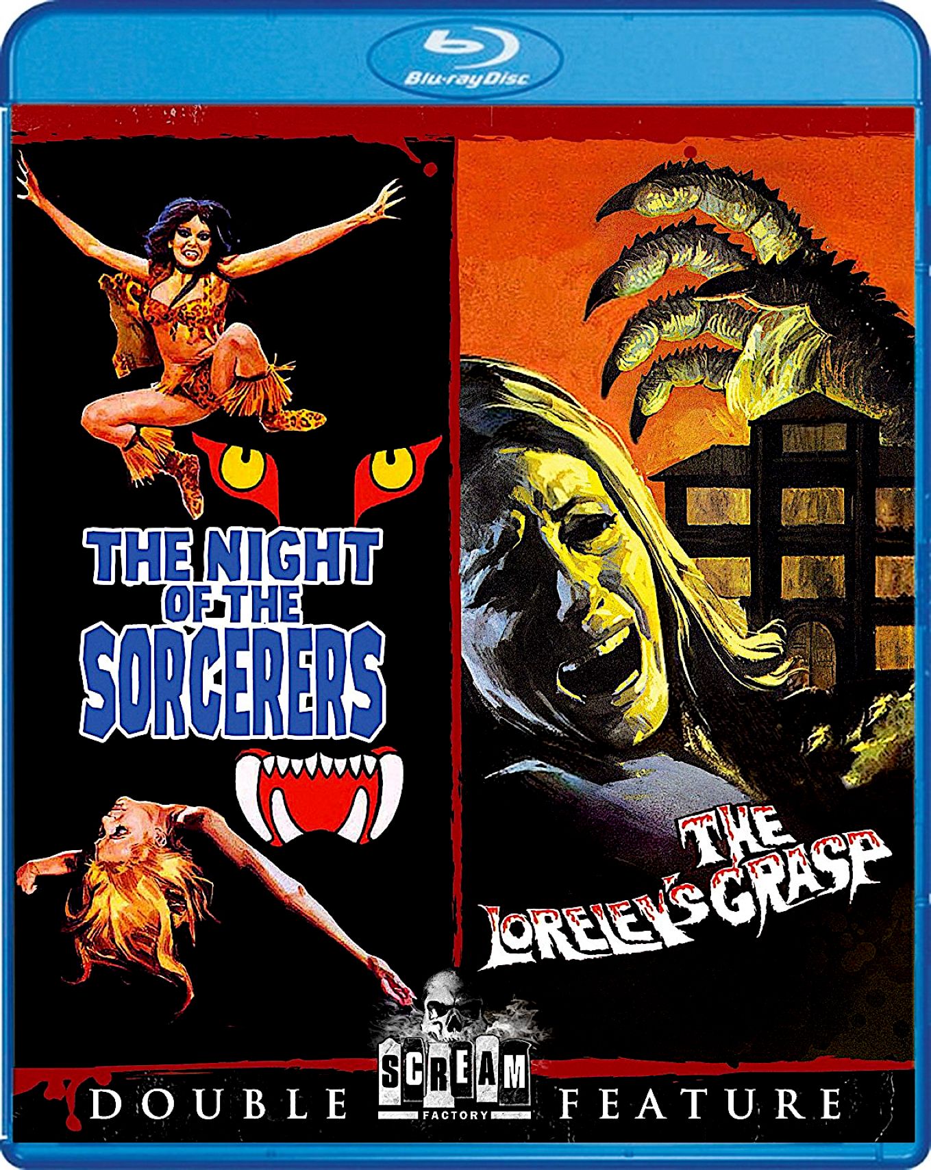 Night Sorcerers - Loreley's Grasp