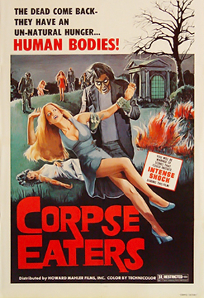 corpse eaters poster