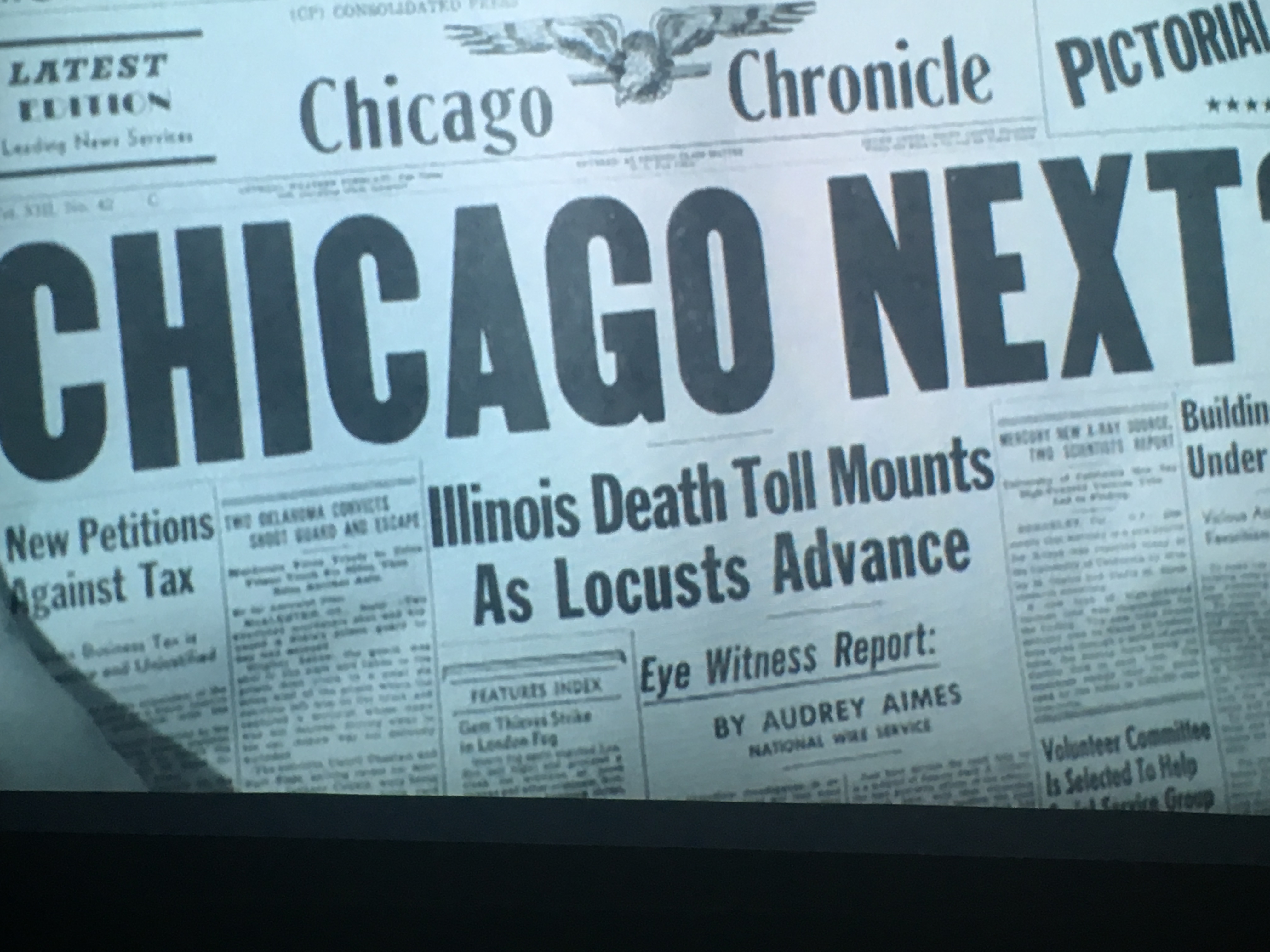 Headline 8-Beginning of the End