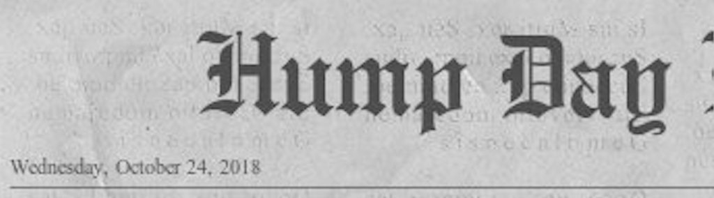 Hump Day Headlines&nbsp;#7