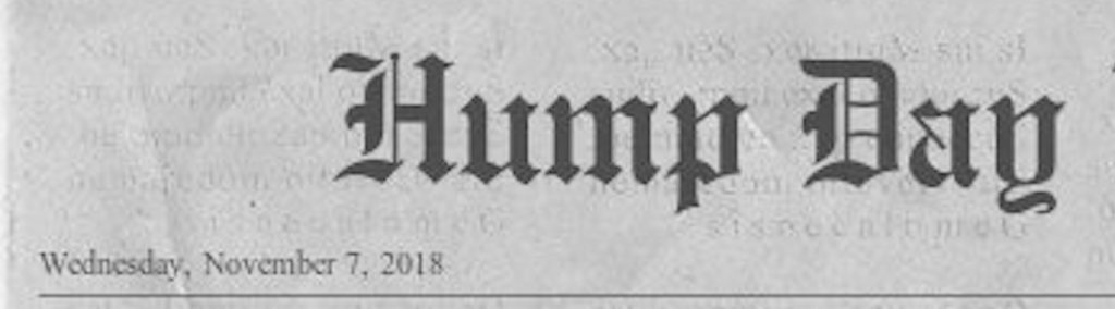 Hump Day Headlines&nbsp;#9
