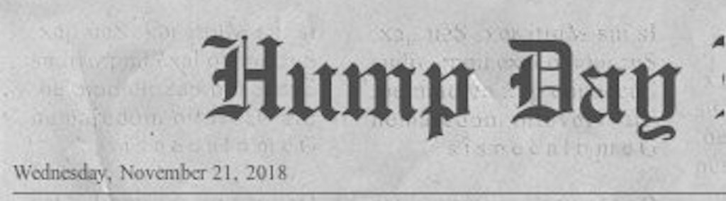 Hump Day Headlines&nbsp;#11