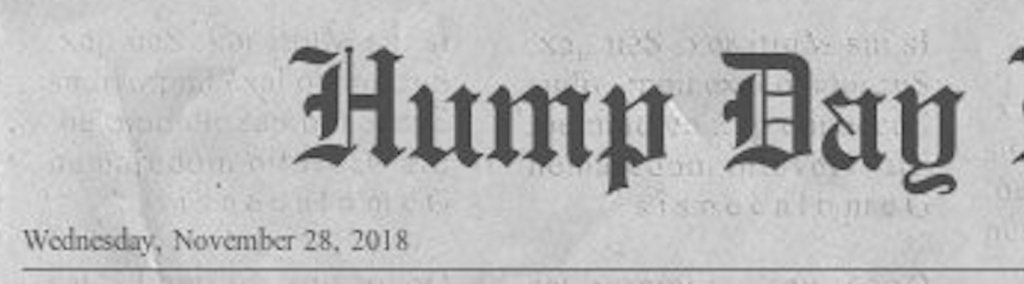Hump Day Headlines&nbsp;#12