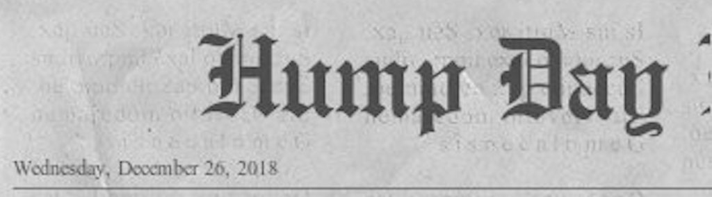 Hump Day Headlines&nbsp;#16