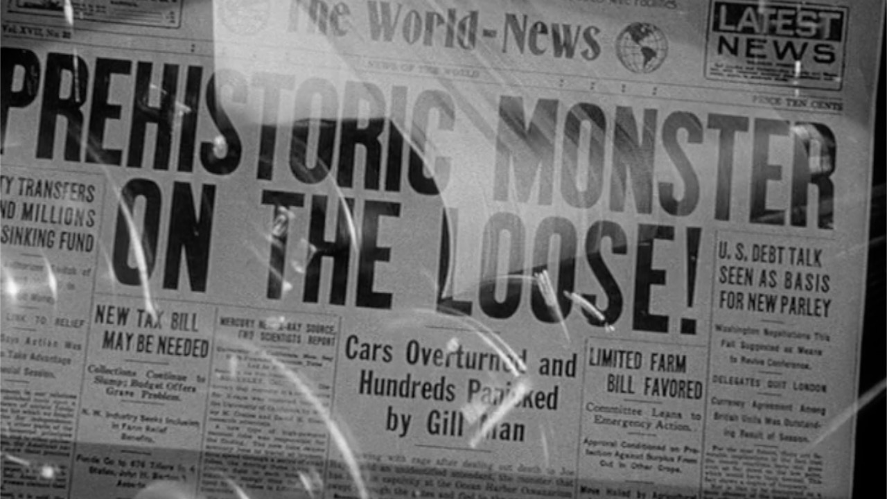 Headline-Reveng of Creature 1