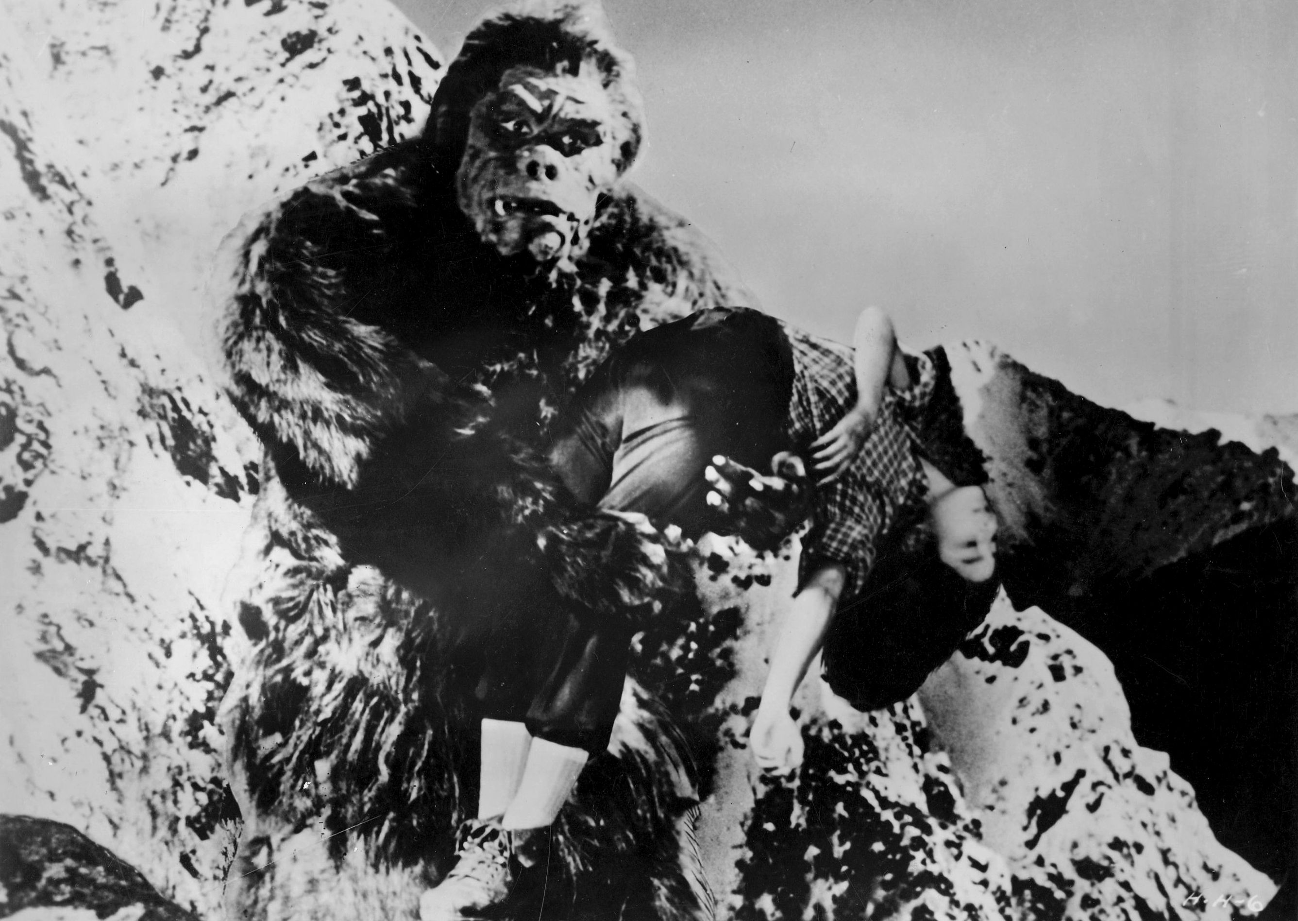 Half Human (1958)