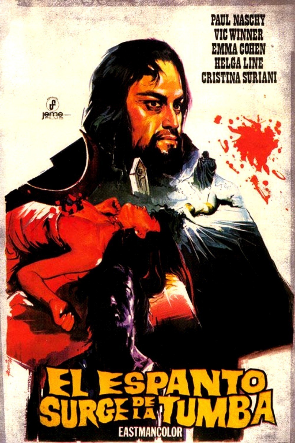Horror Rises from the Tomb (1973) – Classic Horrors Club