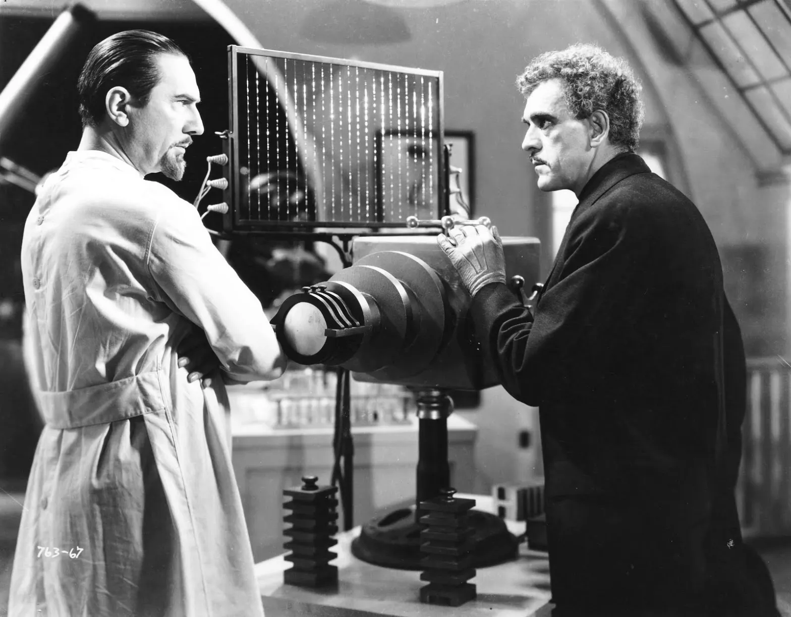 The Invisible Ray (1936)