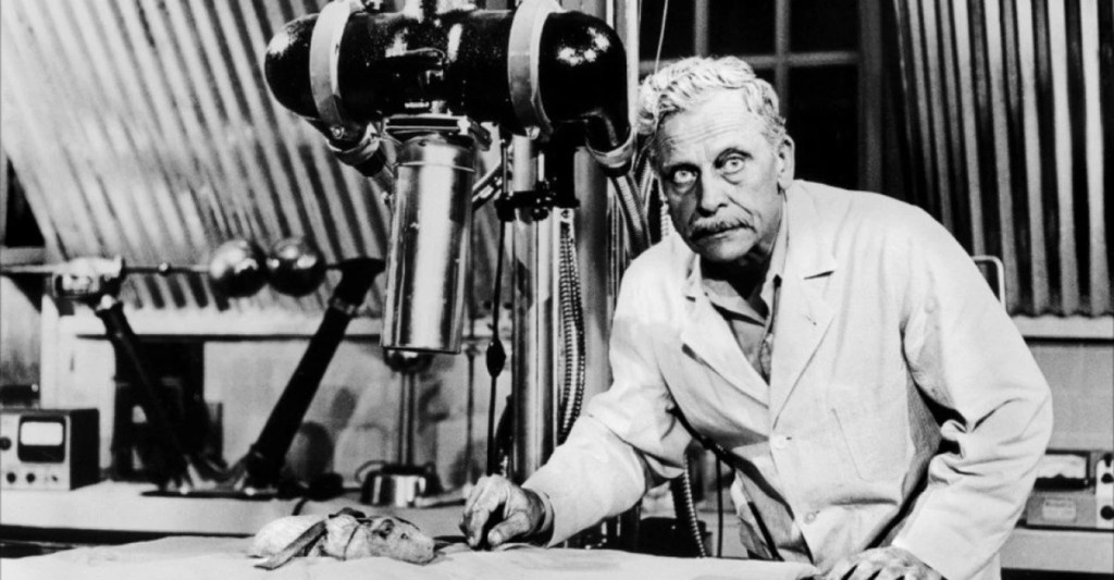 The Amazing Transparent Man&nbsp;(1960)