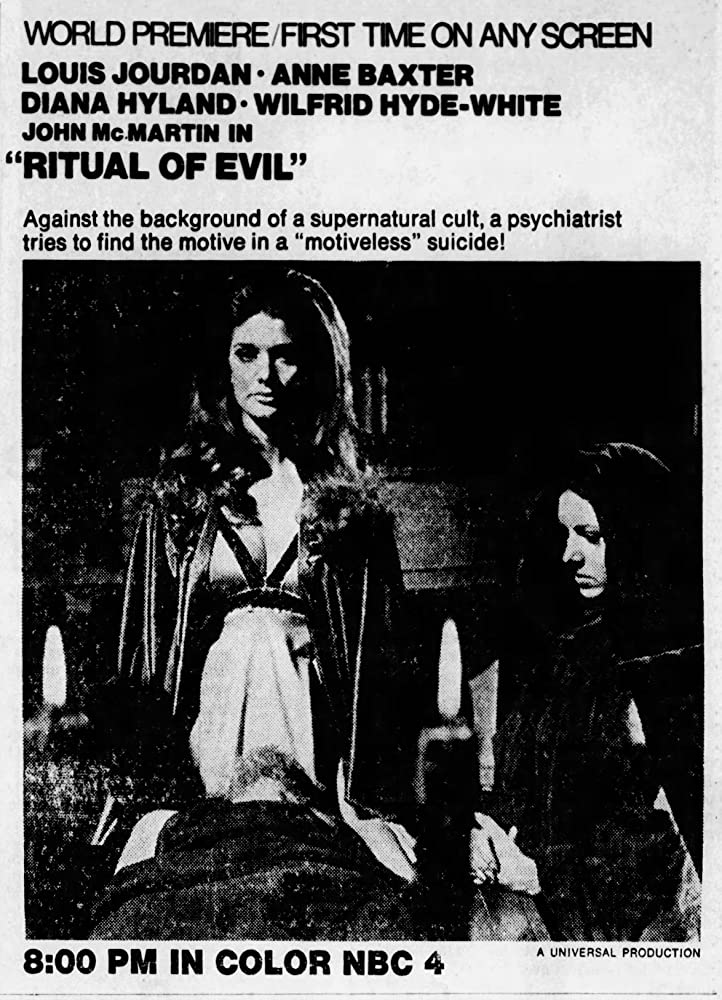 Ritual of Evil (1970) – Classic Horrors Club