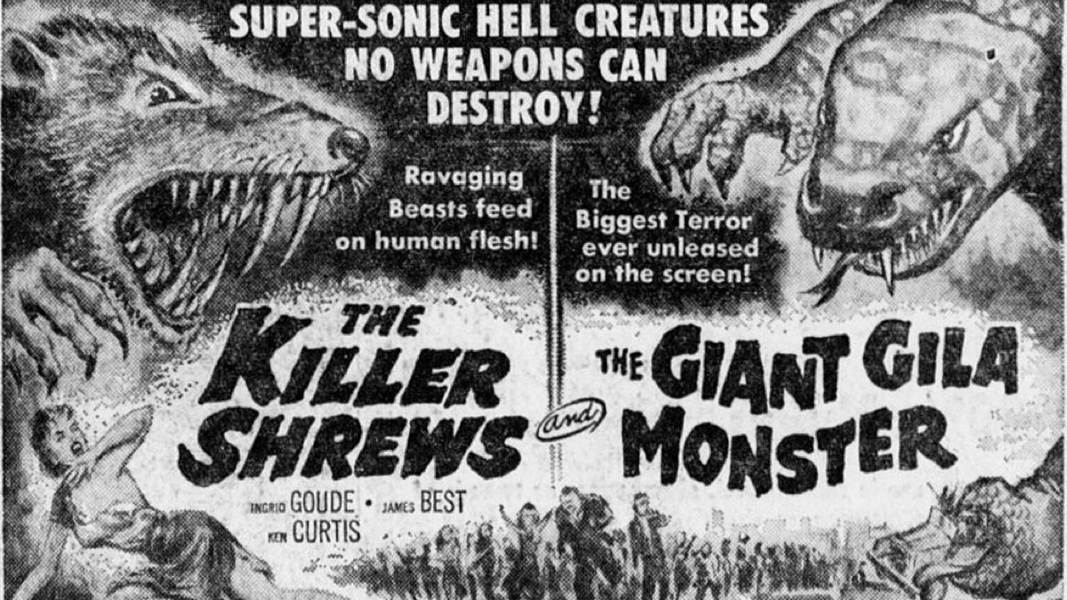 The Classic Horrors Club Podcast EP 98: Giant Killer Shrews