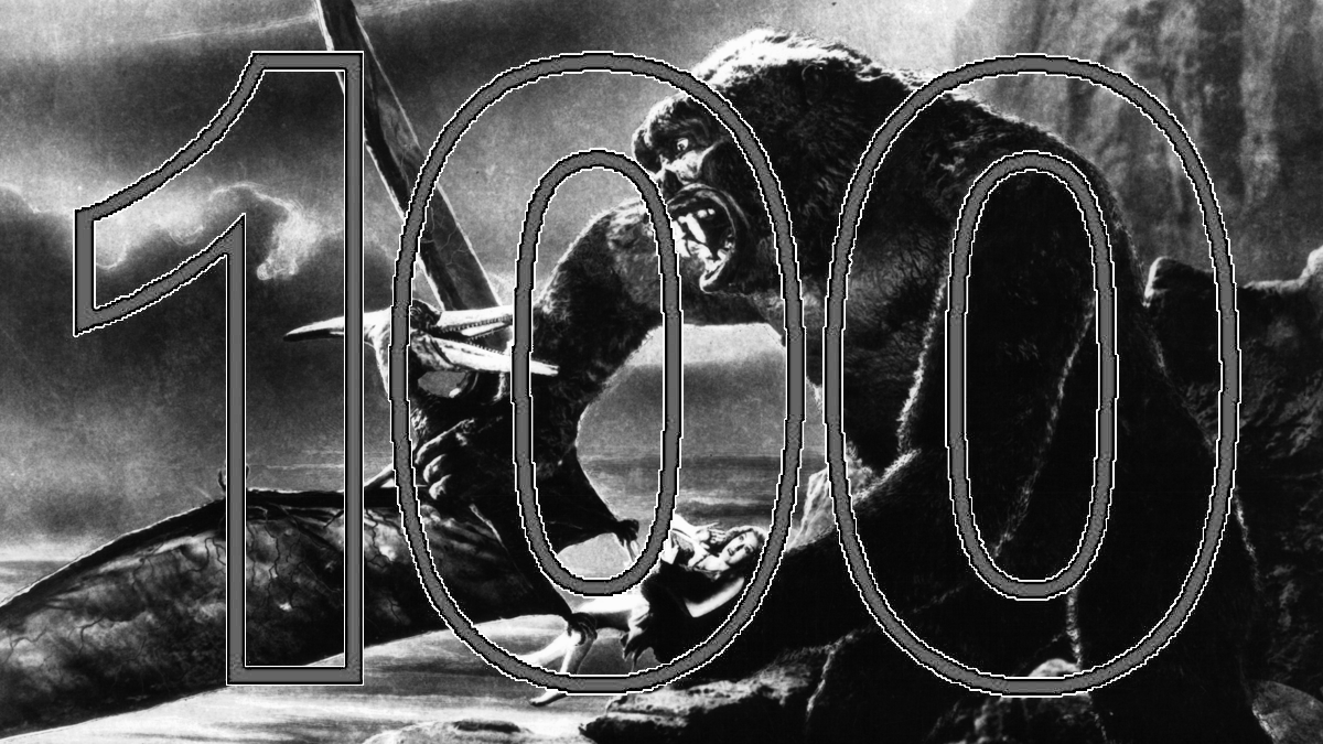 The Classic Horrors Club Podcast EP 100: Kong!
