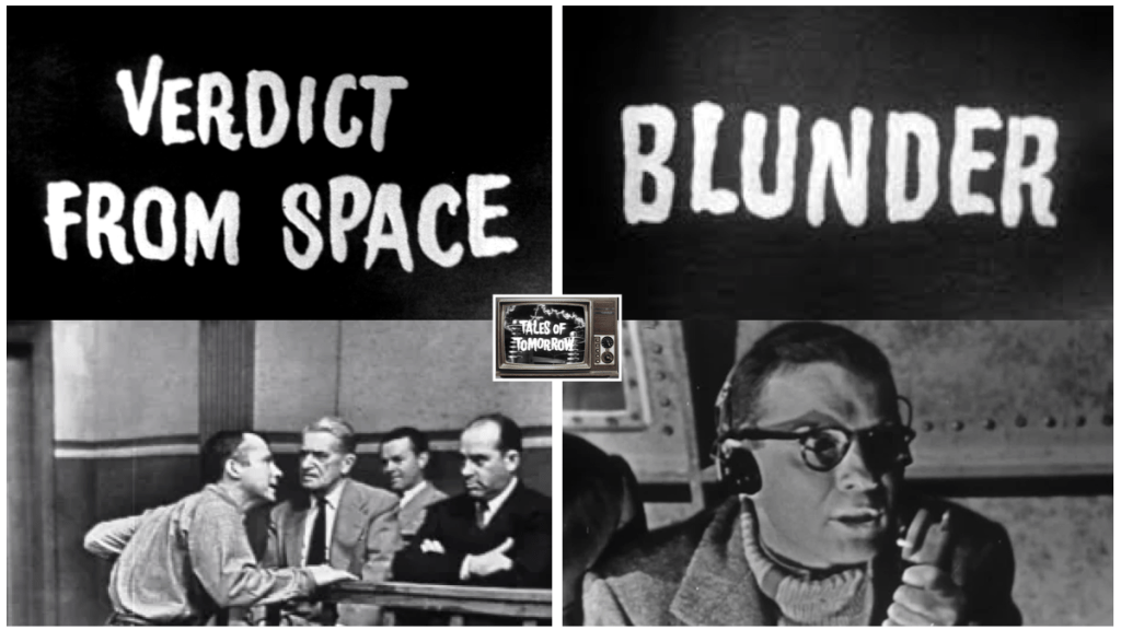 Verdict from Space/Blunder