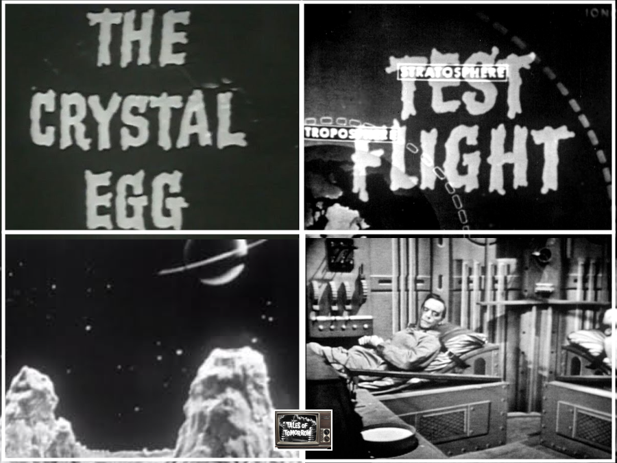 The Crystal Egg/The Test Flight