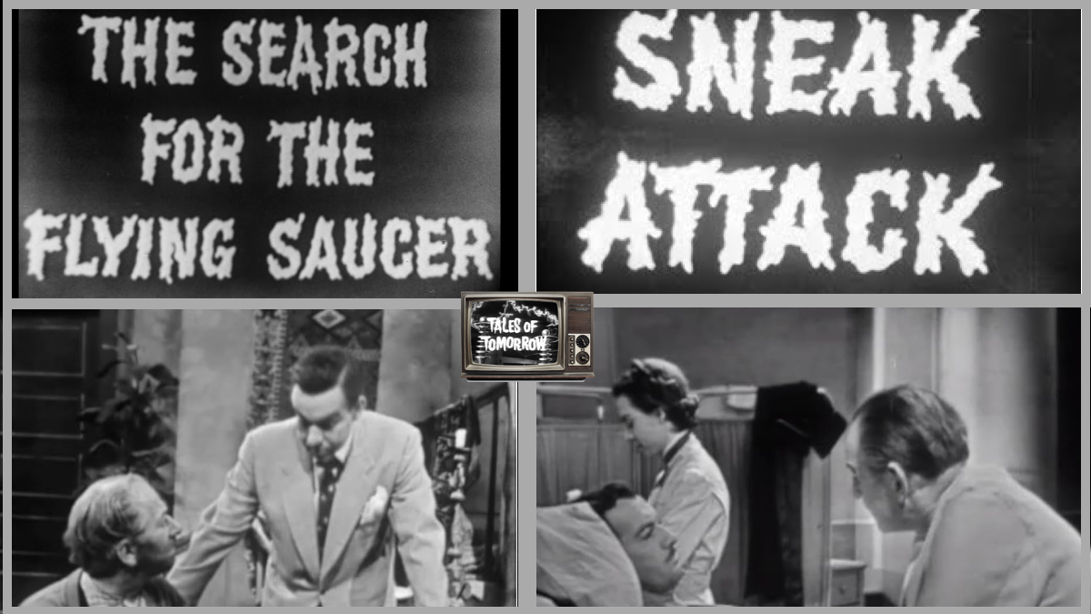 The Search for the Flying Saucer/Sneak Attack