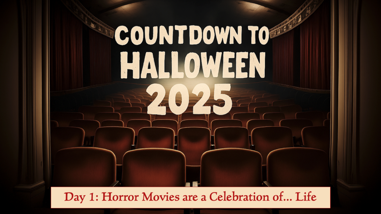 Horror Movies are a Celebration of… Life