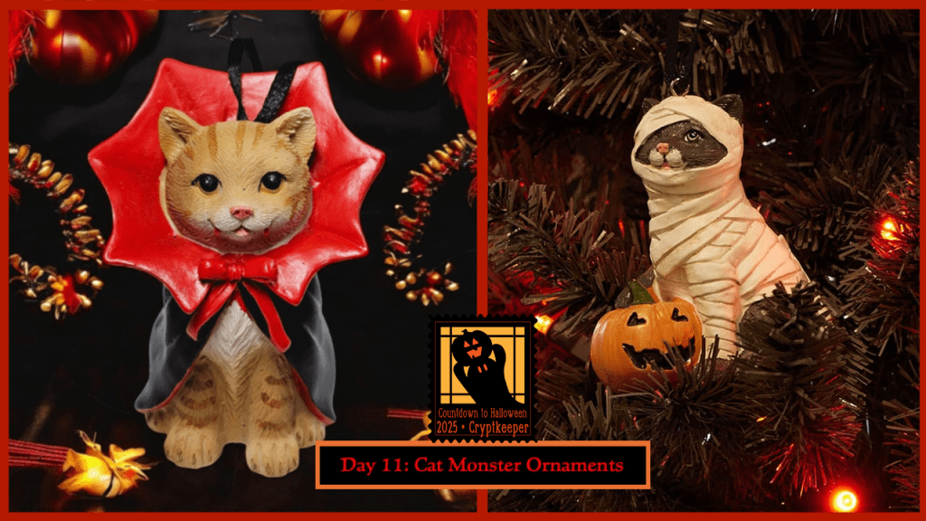 Cat Monster Ornaments