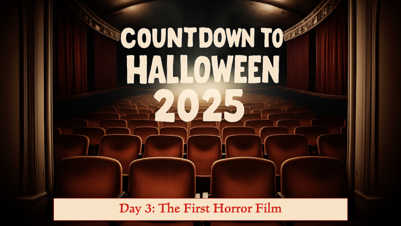 The First Horror Film
