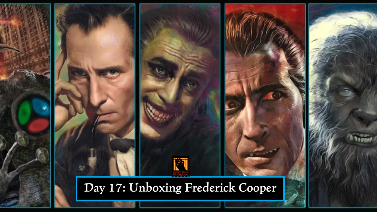 Unboxing Frederick Cooper