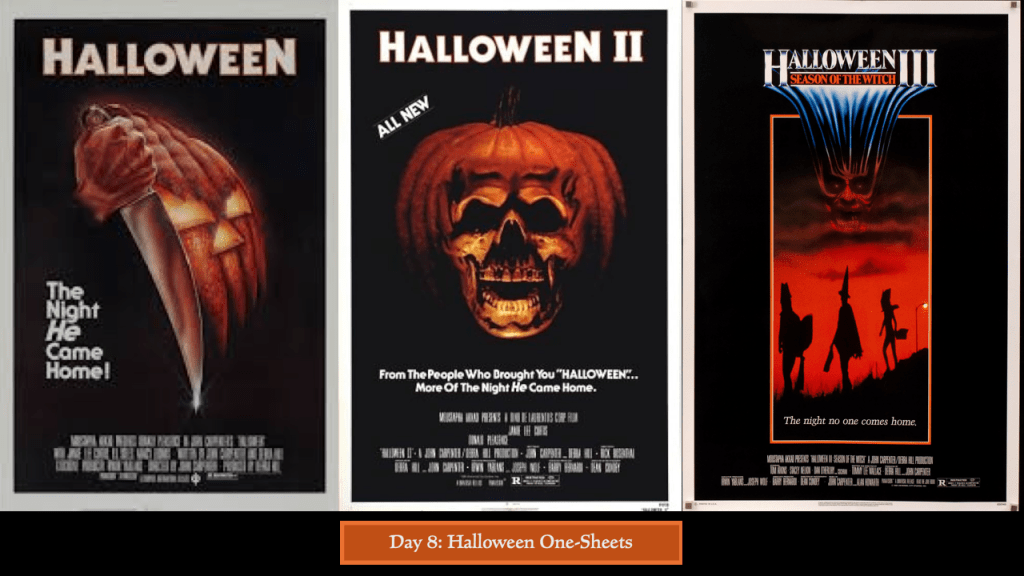 Halloween One-Sheets