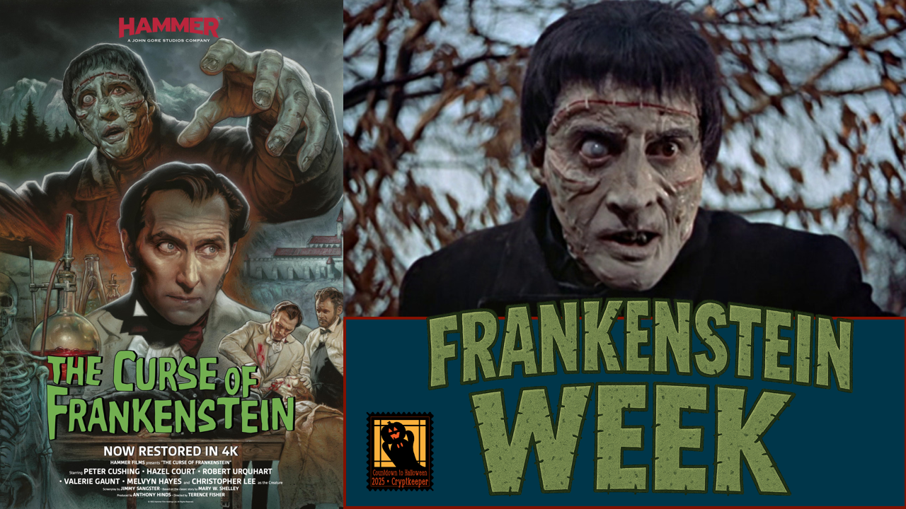Frankenstein Week: The Curse of Warner Archive