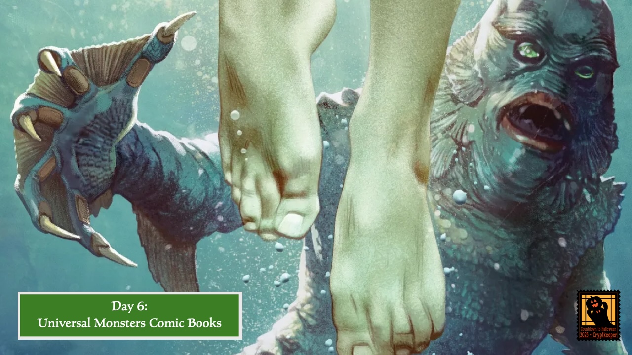 Universal Monsters Comic Books
